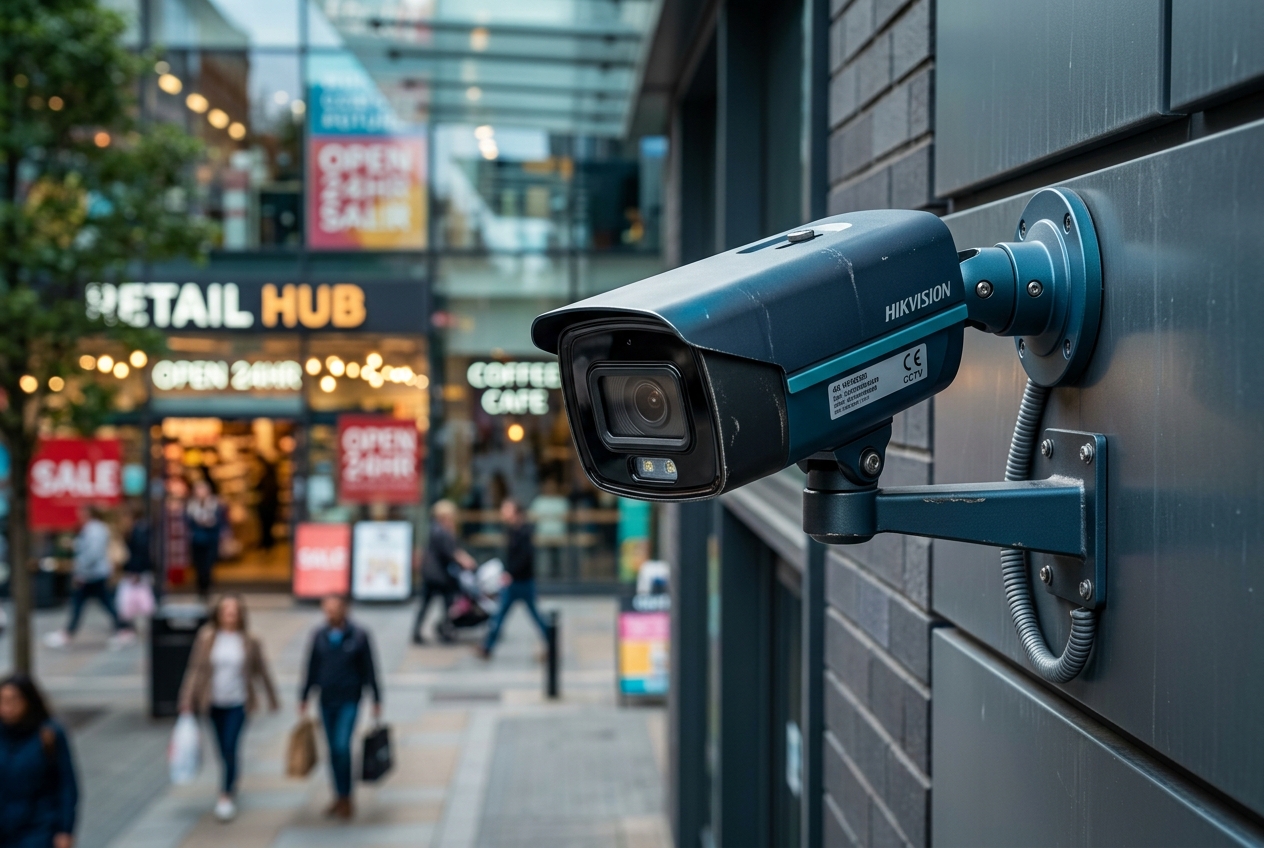 CCTV Security Camera